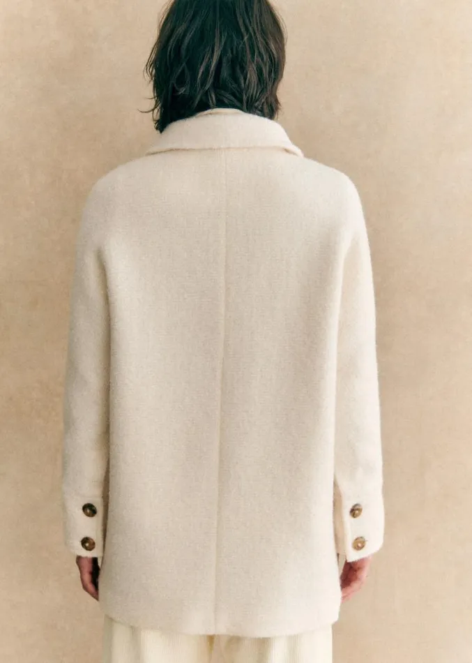 Szane Jackets and Coats Womens Paolo Coat Ecru