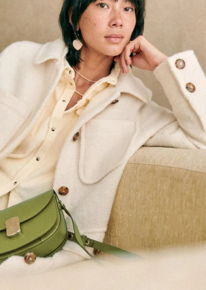 Szane Jackets and Coats Womens Paolo Coat Ecru