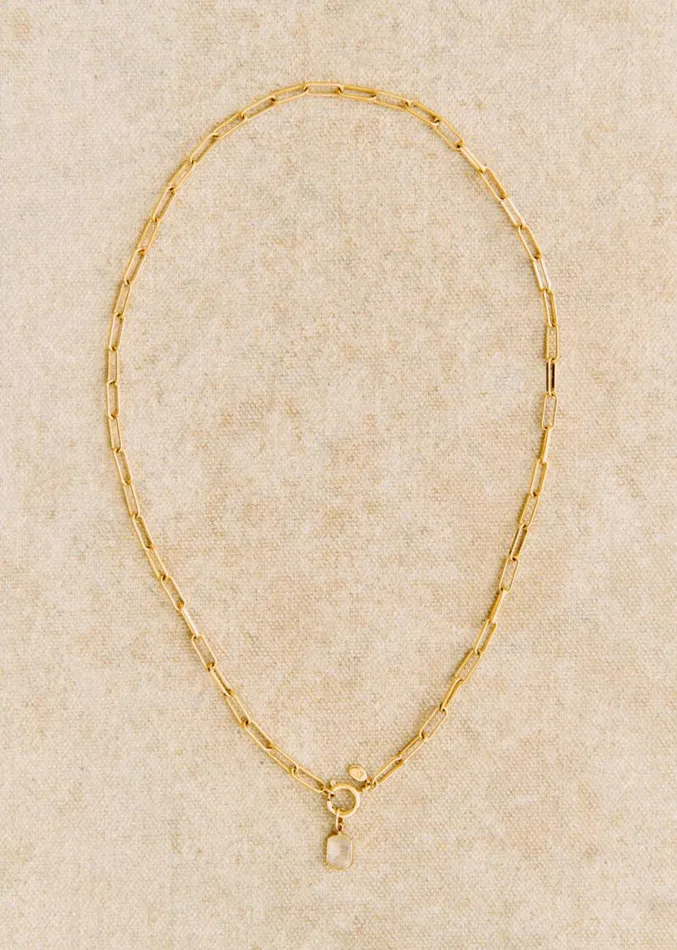 Szane Necklaces Womens Irma Link Chain Gold