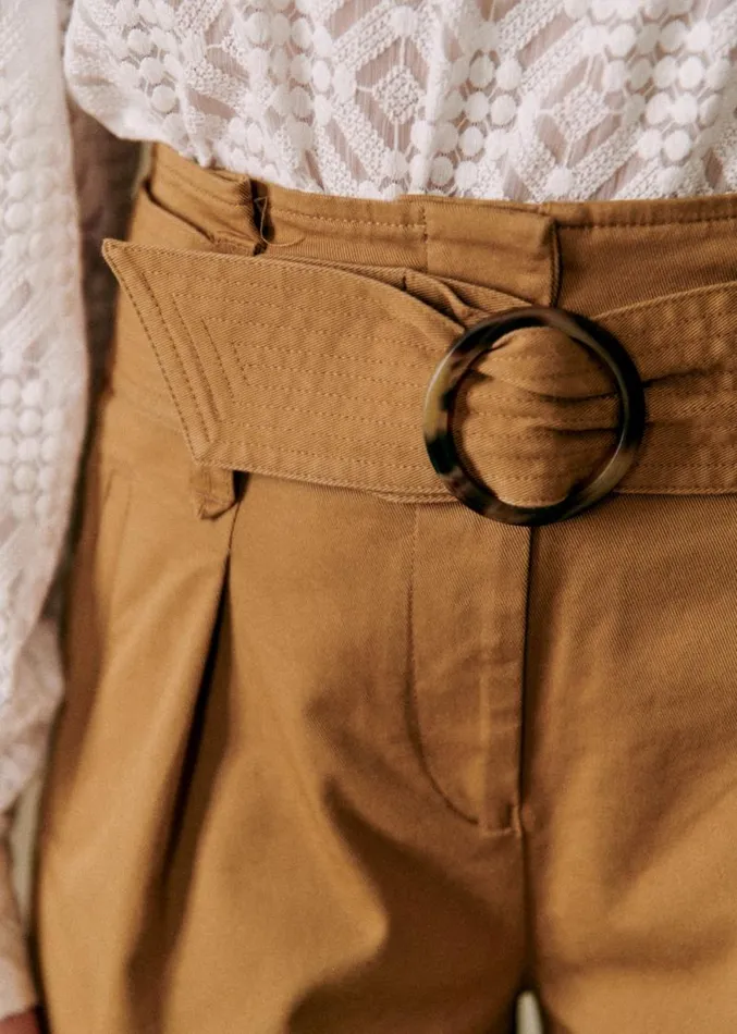 Szane Skirts and Shorts Womens Rome Shorts Caramel