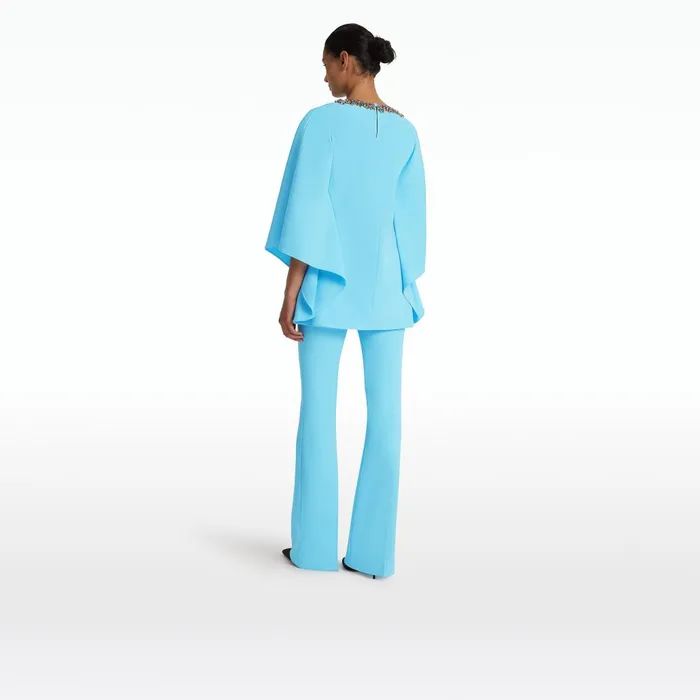 Safiyaa Alexa Topaz Trousers Women Trousers