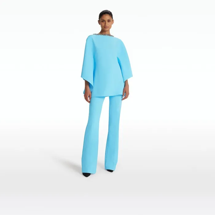 Safiyaa Alexa Topaz Trousers Women Trousers