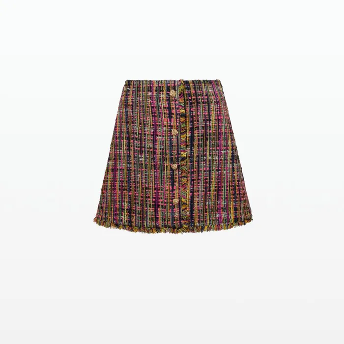 Safiyaa Asbie MultiBrights Skirt Women Skirts