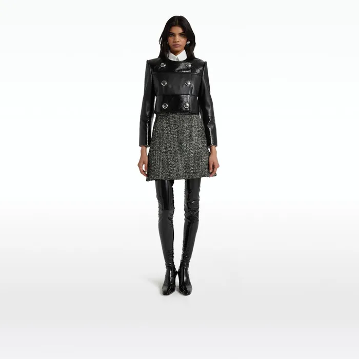 Safiyaa Braite Black Jacket Women Jackets and Coats