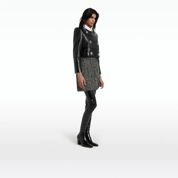 Safiyaa Braite Black Jacket Women Jackets and Coats