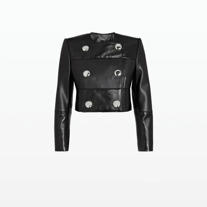 Safiyaa Braite Black Jacket Women Jackets and Coats