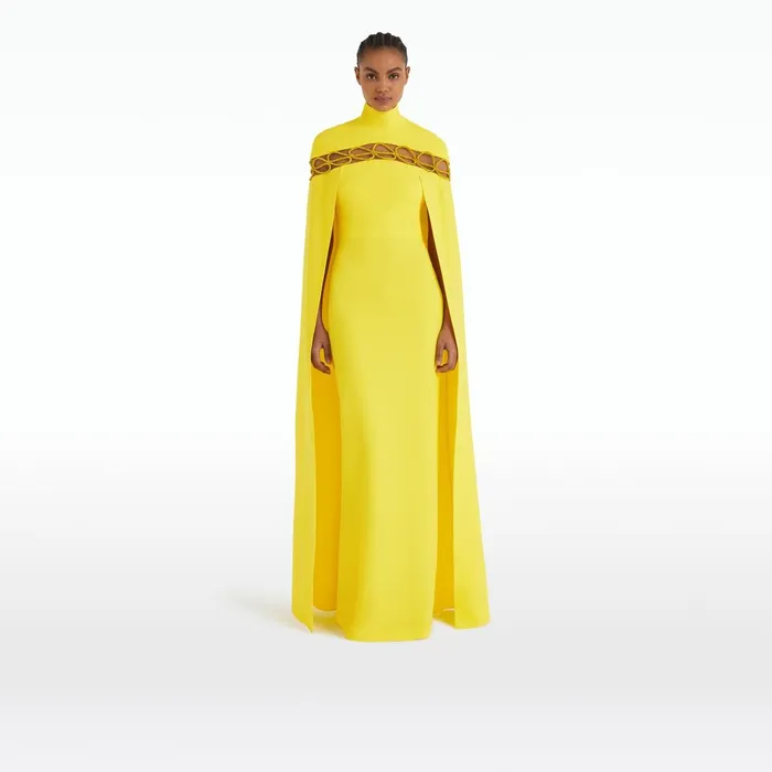 Safiyaa Coran Buttercup Long Dress Women Dresses