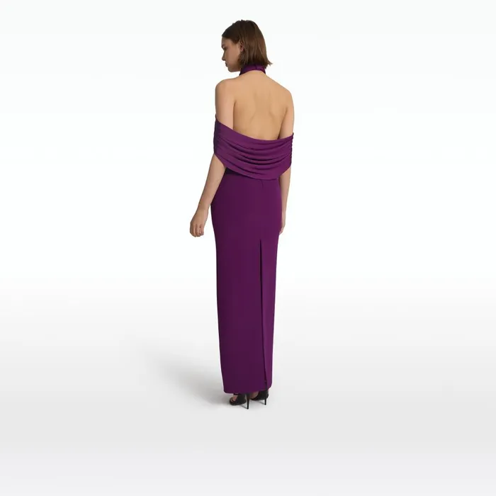 Safiyaa Elowen Currant Skirt Women Skirts