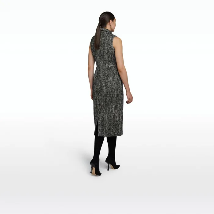 Safiyaa Ennis Black Wool Coat Women Jackets and Coats