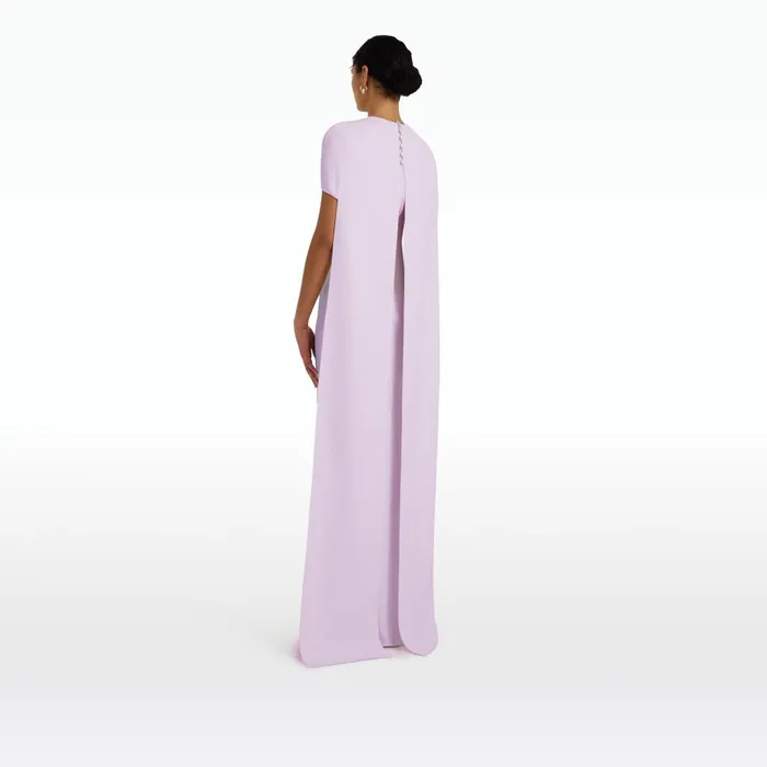 Safiyaa Ginkgo Lavender Dress Women Dresses