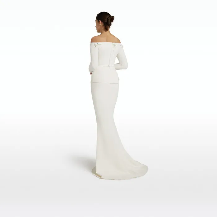 Safiyaa Guida Ivory Top Women Tops