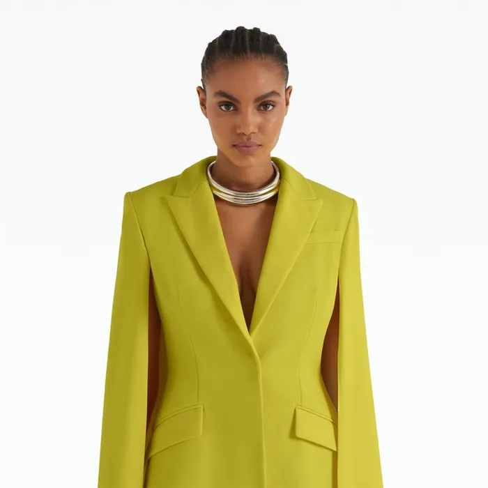 Safiyaa Hadley Citrine Jacket Women Jackets and Coats