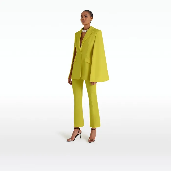 Safiyaa Hadley Citrine Jacket Women Jackets and Coats