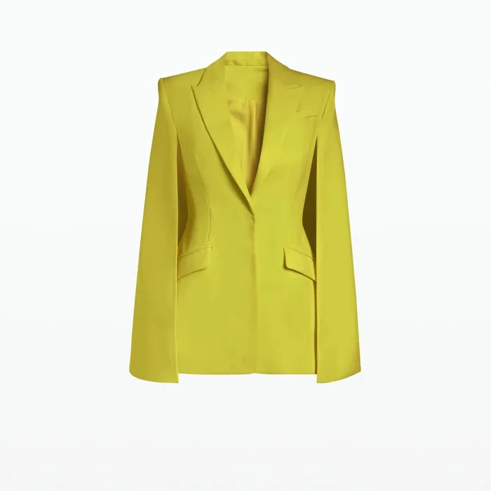 Safiyaa Hadley Citrine Jacket Women Jackets and Coats