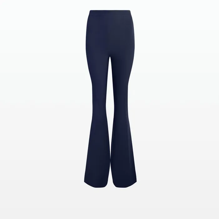 Safiyaa Halluana Maritime Blue Trousers Women Trousers