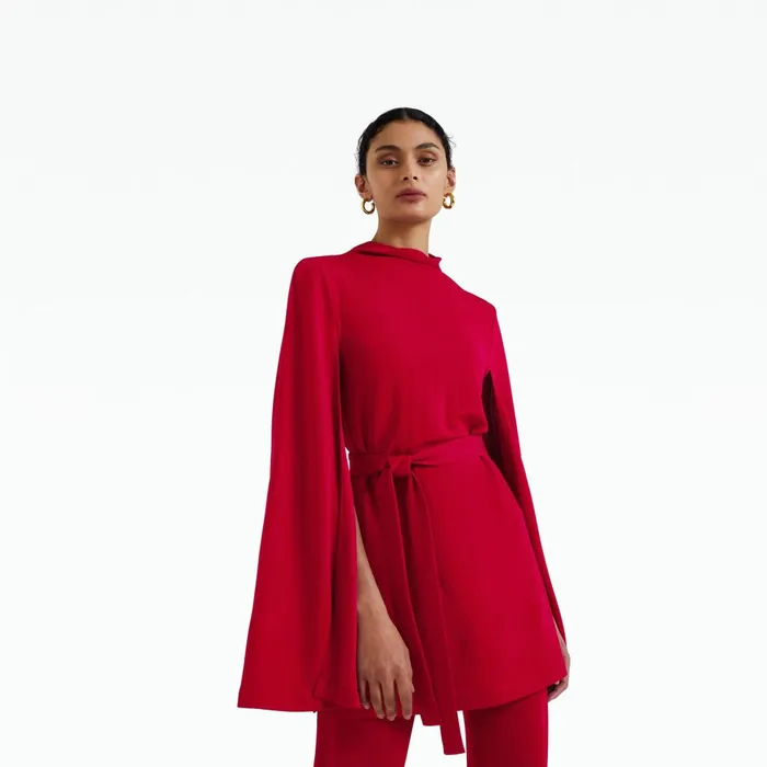 Safiyaa Harper Ruby Top Women Tops