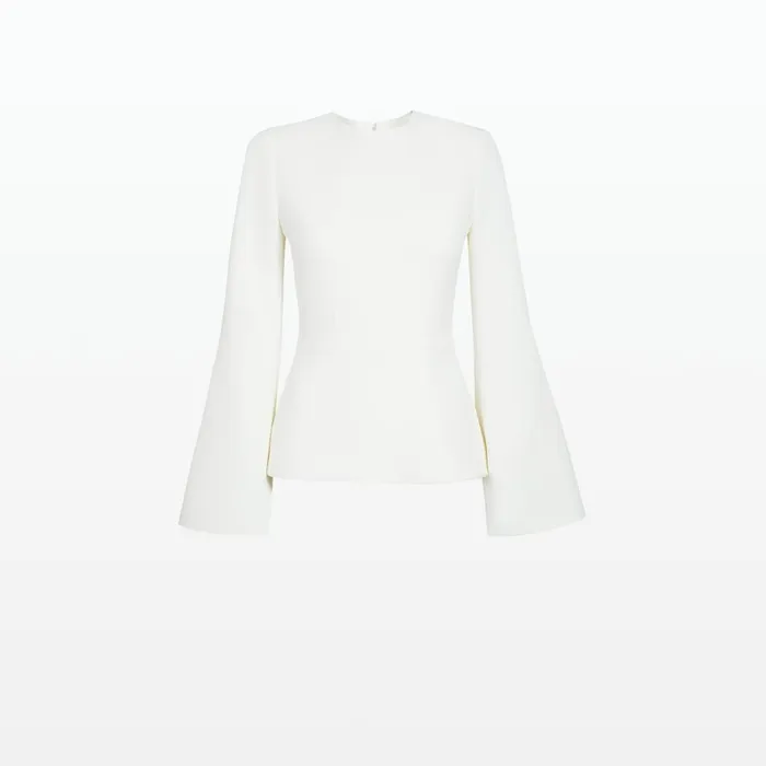 Safiyaa Ida Ivory Top Women Tops