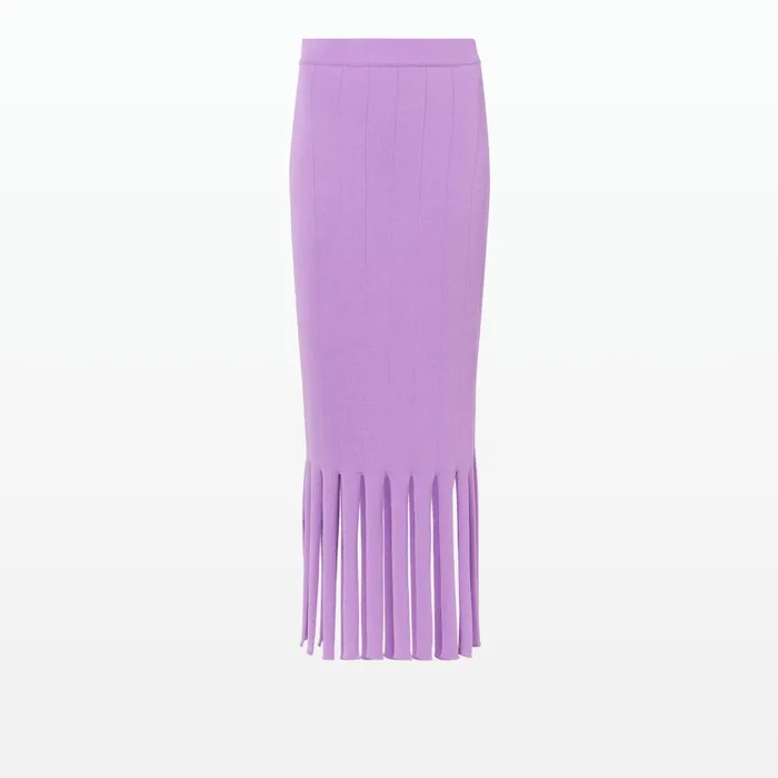 Safiyaa Khuno Lupine Knit Skirt Women Skirts