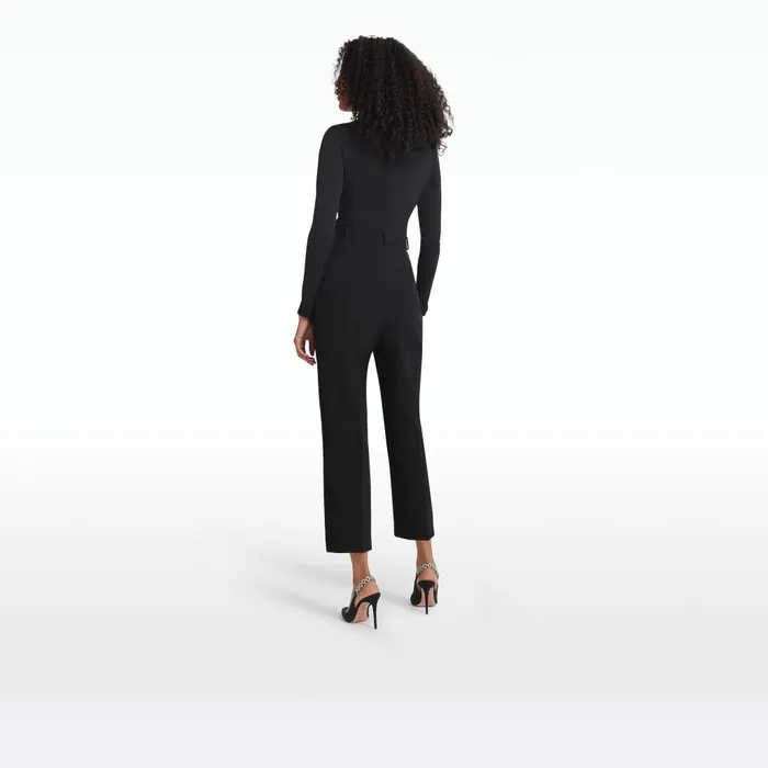 Safiyaa Kravitz Black Trousers Women Trousers