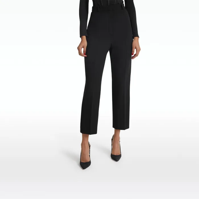 Safiyaa Kravitz Black Trousers Women Trousers