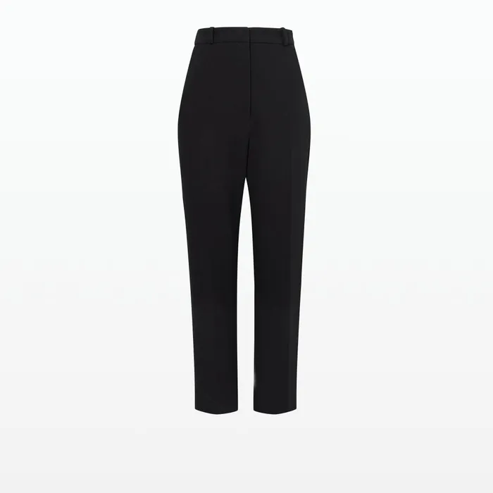 Safiyaa Kravitz Black Trousers Women Trousers