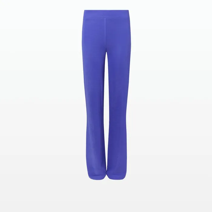 Safiyaa Lea Anemone Blue Trousers Women Trousers