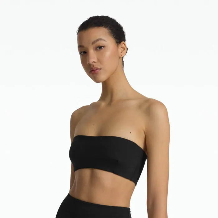 Safiyaa Mayrana Black Bikini Top Women Swimwear
