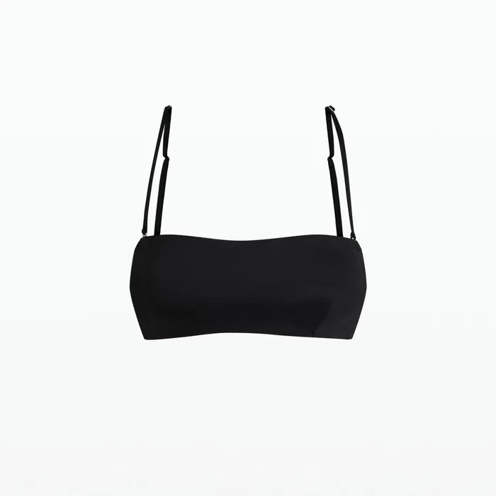 Safiyaa Mayrana Black Bikini Top Women Swimwear