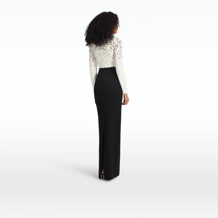 Safiyaa Rachie Ivory Top Women Tops
