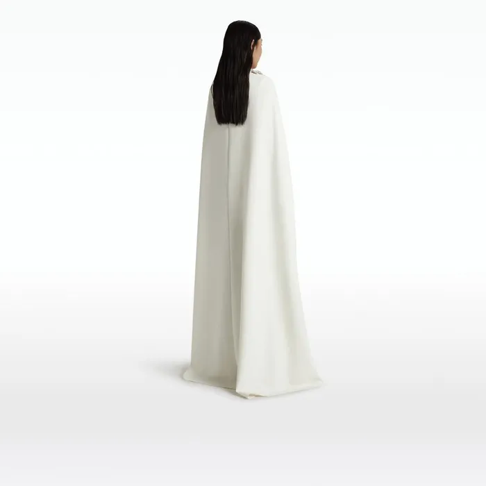Safiyaa Rena Ivory Harness Women Capes and Harnesses