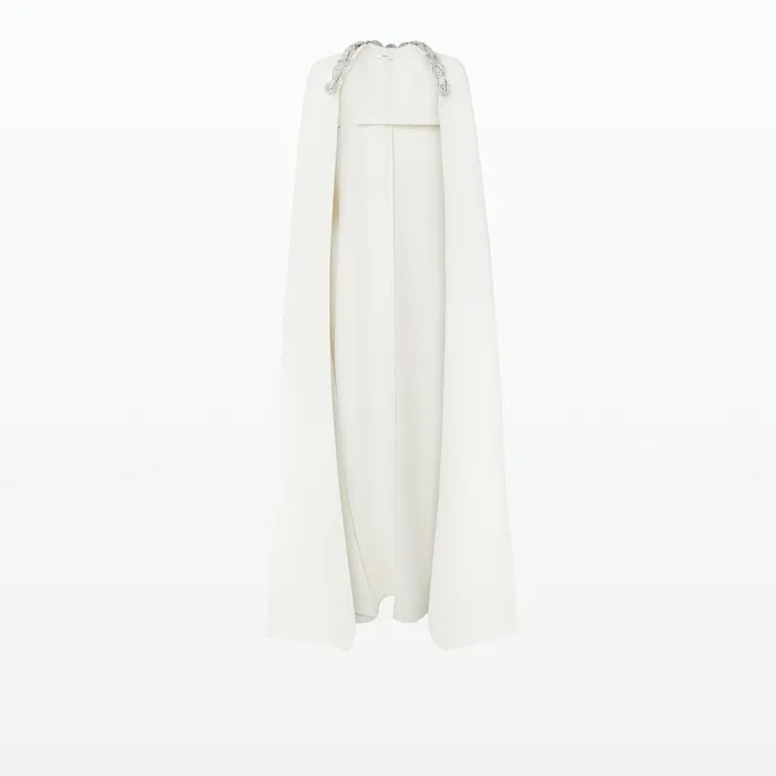 Safiyaa Rena Ivory Harness Women Capes and Harnesses