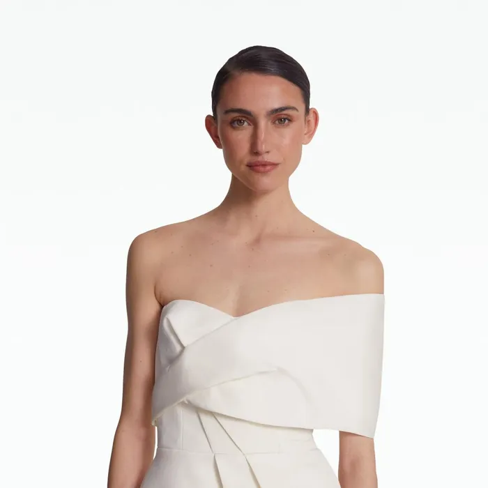 Safiyaa Thea Ivory Top Women Tops