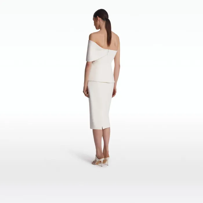 Safiyaa Thea Ivory Top Women Tops