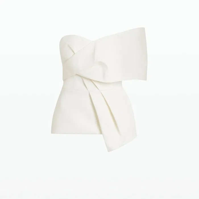 Safiyaa Thea Ivory Top Women Tops