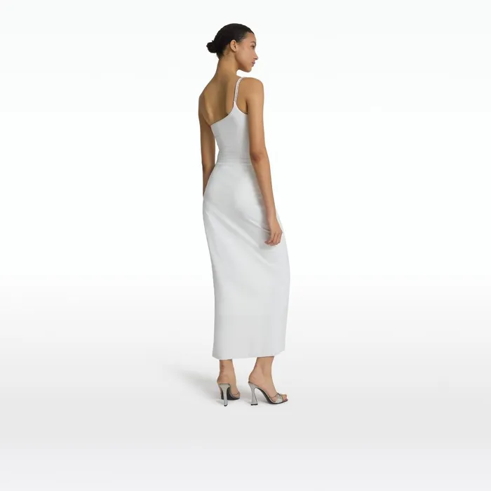 Safiyaa Tillian Ivory Swim Skirt Women Swimwear