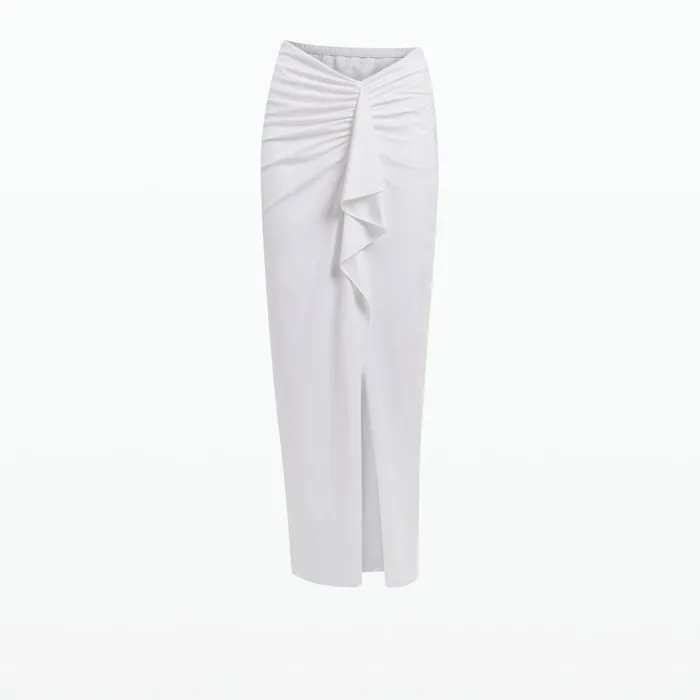 Safiyaa Tillian Ivory Swim Skirt Women Swimwear