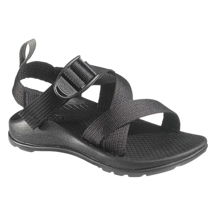 Sandals Kids Chaco Z1 EcoTread Sandal Black Sandals Kids Chaco Z1 EcoTread Sandal Black