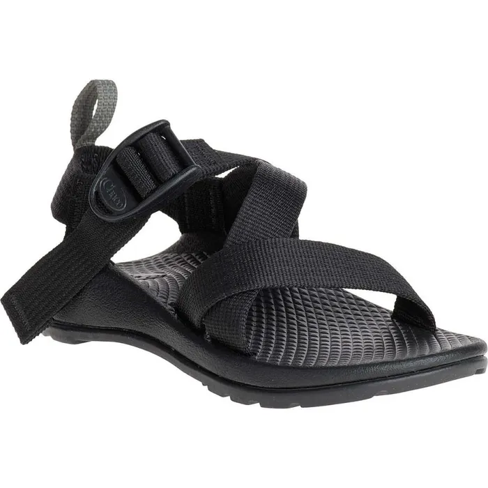 Sandals Kids Chaco Z1 EcoTread Sandal Black Sandals Kids Chaco Z1 EcoTread Sandal Black