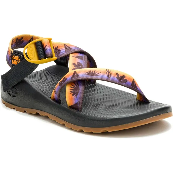 Sandals Men Chaco Chaco X Goth Babe Z1 Classic Sandal Neon Trees Sandals Men Chaco Chaco X Goth Babe Z1 Classic Sandal Neon Trees
