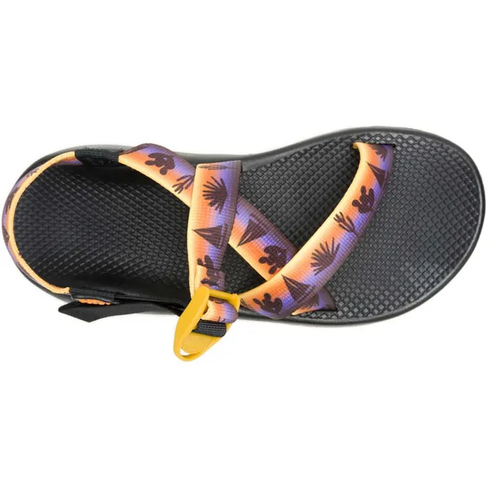 Sandals Men Chaco Chaco X Goth Babe Z1 Classic Sandal Neon Trees Sandals Men Chaco Chaco X Goth Babe Z1 Classic Sandal Neon Trees