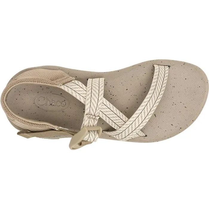 Sandals Women Chaco CushZ Extra Cushioned Sandal Frond Dark Vanilla Sandals Women Chaco CushZ Extra Cushioned Sandal Frond Dark Vanilla