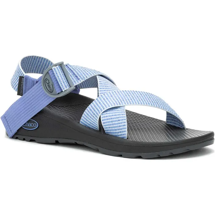 Sandals Women Chaco Mega ZCloud WideStrap Cushioned Sandal Pucker Hydrangea Sandals Women Chaco Mega ZCloud WideStrap Cushioned Sandal Pucker Hydrangea