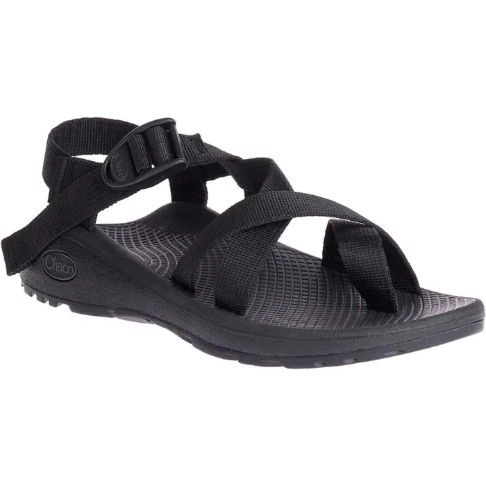 Sandals Women Chaco ZCloud 2 Adjustable Strap WideWidth Cushioned Sandal Solid Black Sandals Women Chaco ZCloud 2 Adjustable Strap WideWidth Cushioned Sandal Solid Black