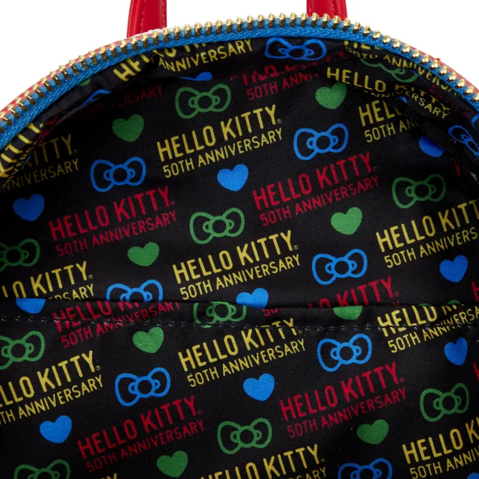 Sanrio Exclusive Hello Kitty 50th Anniversary Phone Sequin Cosplay Mini Backpack Unisex Loungefly Backpacks Sanrio Exclusive Hello Kitty 50th Anniversary Phone Sequin Cosplay Mini Backpack Unisex Loungefly Backpacks