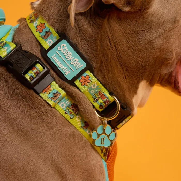 ScoobyDoo Mystery Machine Dog Collar Unisex Loungefly Small Accessories