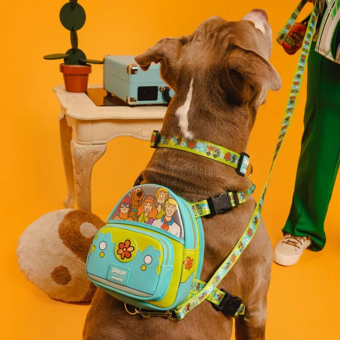 ScoobyDoo Mystery Machine Dog Collar Unisex Loungefly Small Accessories