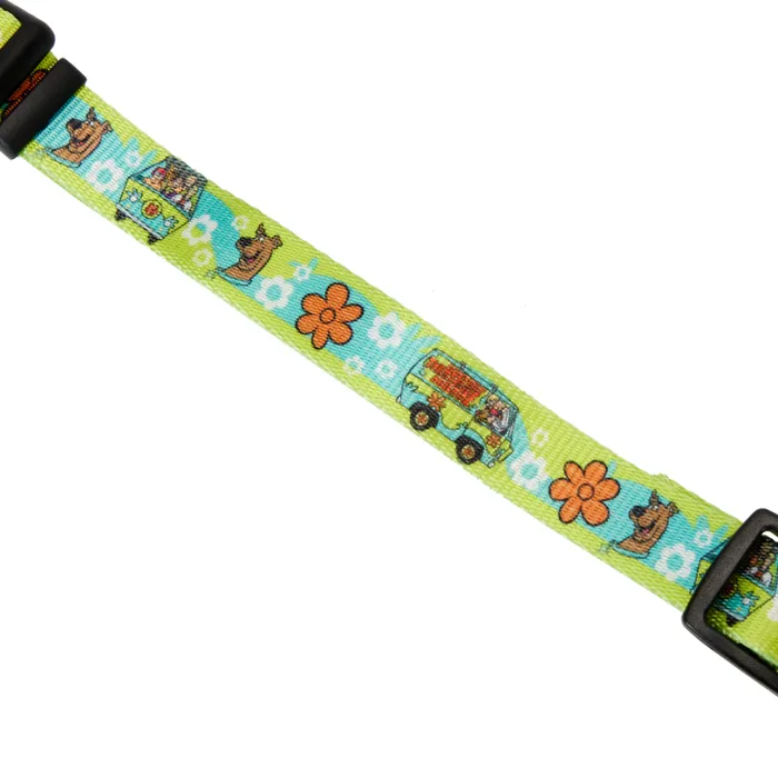 ScoobyDoo Mystery Machine Dog Collar Unisex Loungefly Small Accessories