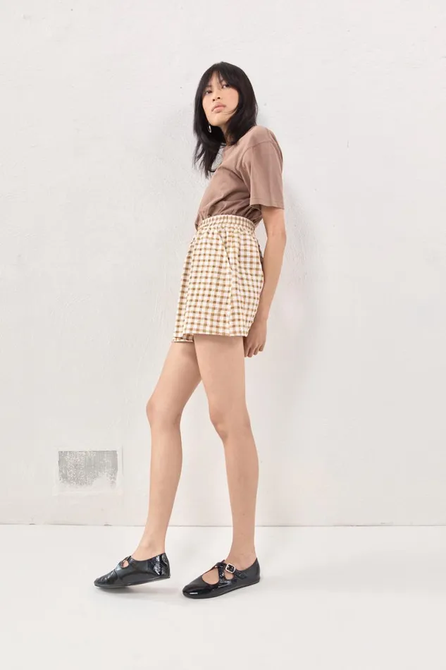 Sets Women VRG GRL The Sea and I Shorts Honey