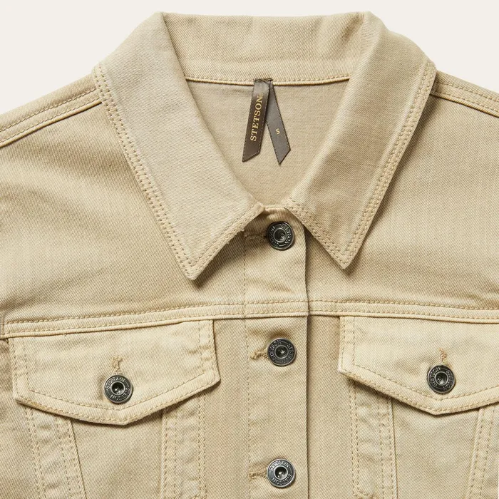 Shirt Dresses Women Stetson Workwear Inspired Shirt Dress Tan
