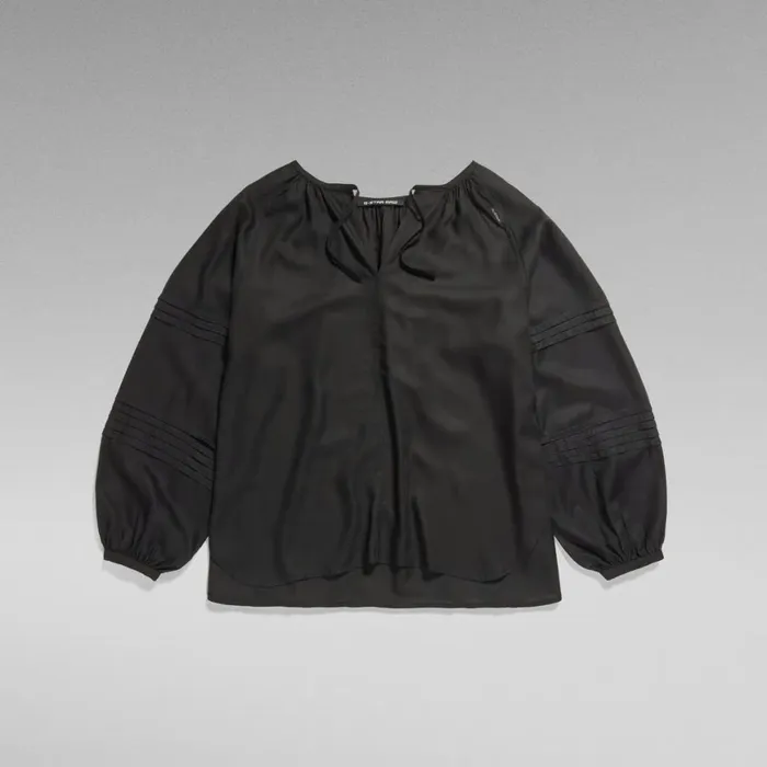 Shirts and Blouses Women GStar RAW Scoop Top Dark Black